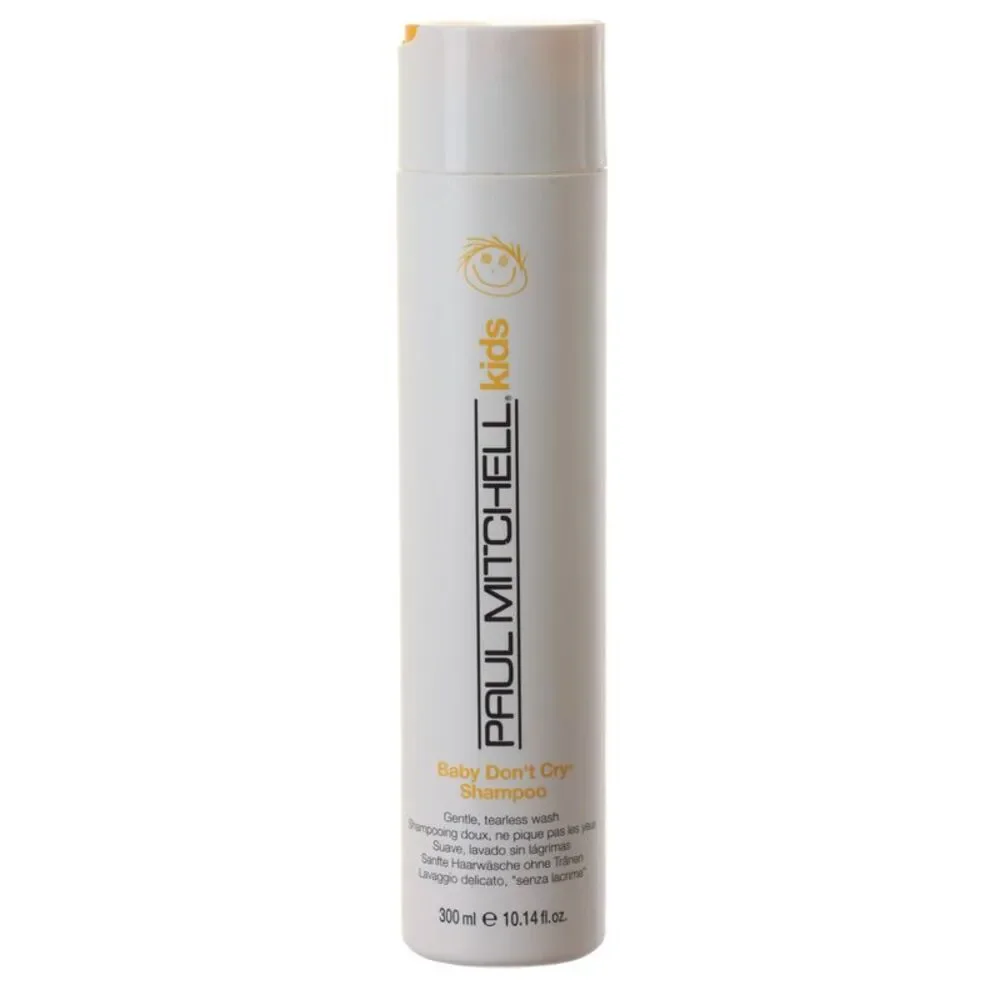 Paul Mitchell Baby Don't Cry Shampoo, 10.14-Ounce Bottles